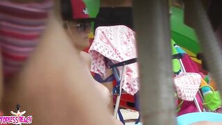 Juicy Nudist Girl Topless showing perfect boobs on nude beach in public 1580