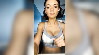 AmiraBrie (Amira Brie) OnlyFans Leaks Girl Porn Video 296