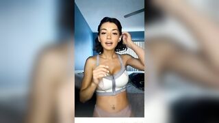 AmiraBrie (Amira Brie) OnlyFans Leaks Girl Porn Video 296