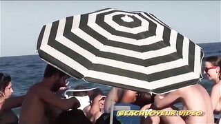 Nudist Girls Totally Naked showing pussy and boss, watermouthering hot 167