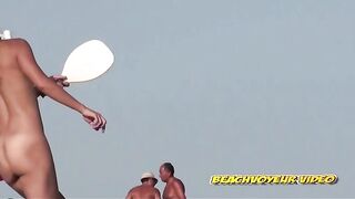 Nudist Girls Totally Naked showing pussy and boss, watermouthering hot 107