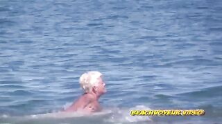 Nudist Girls Totally Naked showing pussy and boss, watermouthering hot 230