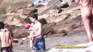 Nudist Girls Totally Naked showing pussy and boss, watermouthering hot 217