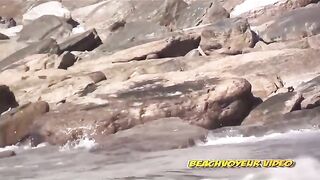 Nudist Girls Totally Naked showing pussy and boss, watermouthering hot 217