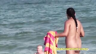 Nudist Girls Totally Naked showing pussy and boss, watermouthering hot 92