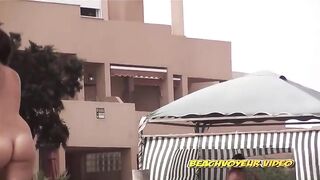 Nudist Girls Totally Naked showing pussy and boss, watermouthering hot 410