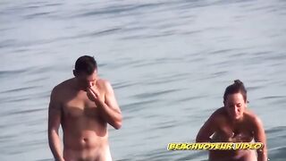 Nudist Girls Totally Naked showing pussy and boss, watermouthering hot 244