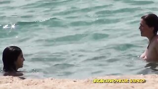 Nudist Girls Totally Naked showing pussy and boss, watermouthering hot 65