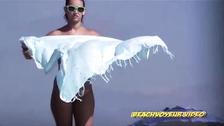 Nudist Girls Totally Naked showing pussy and boss, watermouthering hot 384