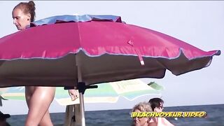 Nudist Girls Totally Naked showing pussy and boss, watermouthering hot 380