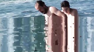 Nudist Girls Totally Naked showing pussy and boss, watermouthering hot 199