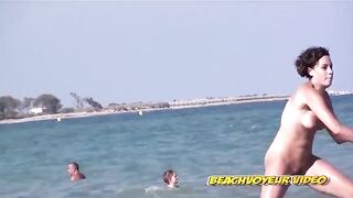 Nudist Girls Totally Naked showing pussy and boss, watermouthering hot 271