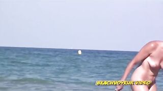 Nudist Girls Totally Naked showing pussy and boss, watermouthering hot 271