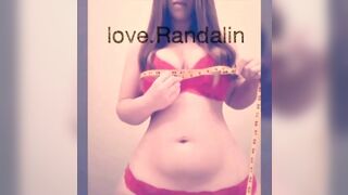 itsRandalin (Therealrandalin) Onlyfans Leaks Girl Porn Video 112