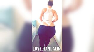 itsRandalin (Therealrandalin) Onlyfans Leaks Girl Porn Video 131