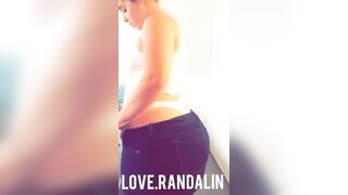 itsRandalin (Therealrandalin) Onlyfans Leaks Girl Porn Video 131