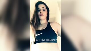 itsRandalin (Therealrandalin) Onlyfans Leaks Girl Porn Video 155