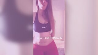 itsRandalin (Therealrandalin) Onlyfans Leaks Girl Porn Video 93