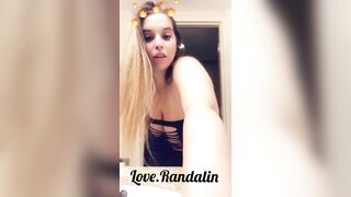 itsRandalin (Therealrandalin) Onlyfans Leaks Girl Porn Video 143