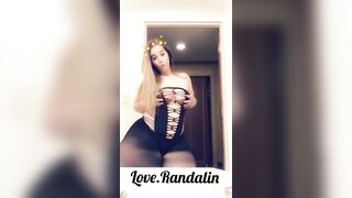 itsRandalin (Therealrandalin) Onlyfans Leaks Girl Porn Video 143