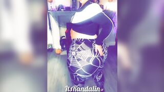 itsRandalin (Therealrandalin) Onlyfans Leaks Girl Porn Video 10