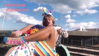 GibbyTheClown Onlyfans Leaks Girl Porn Video 66