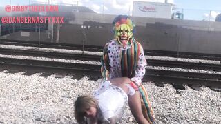 GibbyTheClown Onlyfans Leaks Girl Porn Video 23