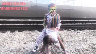 GibbyTheClown Onlyfans Leaks Girl Porn Video 23