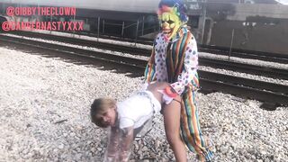 GibbyTheClown Onlyfans Leaks Girl Porn Video 23