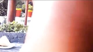 Naturist Babe Nude on Public Beach revealing cunt and tits Voyeurism 945