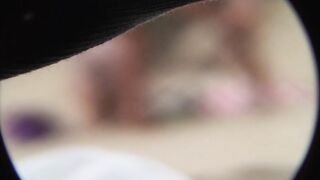 Naturist Babe Nude on Public Beach revealing cunt and tits Voyeurism 1126