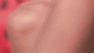 Naturist Babe Nude on Public Beach revealing cunt and tits Voyeurism 1119