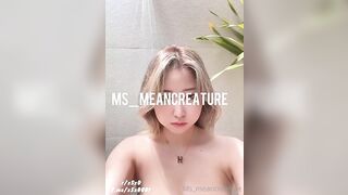 Msbreewc (Meancreature) Onlyfans Leaks Indonesia Girl Porn Video 17