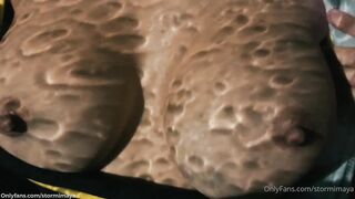 Stormimaya (Stormi Maya) OnlyFans Leaks Girl Porn Video 155