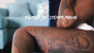 Stormimaya (Stormi Maya) OnlyFans Leaks Girl Porn Video 27