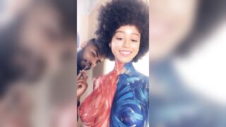 Stormimaya (Stormi Maya) OnlyFans Leaks Girl Porn Video 97