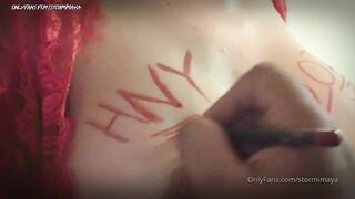 Stormimaya (Stormi Maya) OnlyFans Leaks Girl Porn Video 145