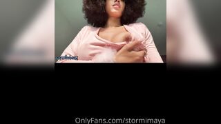 Stormimaya (Stormi Maya) OnlyFans Leaks Girl Porn Video 153