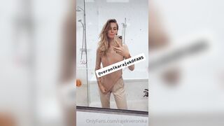 Rajekveronika (VERONIKA RAJEK) OnlyFans Leaks Girl Porn Video  OnlyFans Leaks Girl Porn Video 11