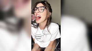 Ambermg_vip (Lebanese Princess) OnlyFans Leaks Girl Porn Video 8