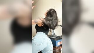 Ambermg_vip (Lebanese Princess) OnlyFans Leaks Girl Porn Video 11