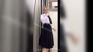 Kimmy Sun (kkimkkimmy) OnlyFans Leaks Malaysian Japanese Girl Porn Video 22