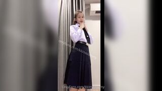 Kimmy Sun (kkimkkimmy) OnlyFans Leaks Malaysian Japanese Girl Porn Video 22