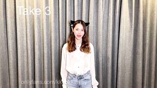 Kimmy Sun (kkimkkimmy) OnlyFans Leaks Malaysian Japanese Girl Porn Video 60