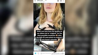 Xjadesolo (Jade Solo) OnlyFans Leaks Girl Porn Video 328