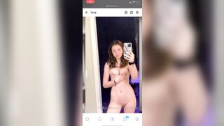 Lacylotus (lacyyy) OnlyFans Leaks Cute Babe Porn Video 08