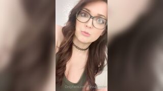 Tessafowler (Tessa Fowler) OnlyFans Leaks Big Tits Porn Video 8