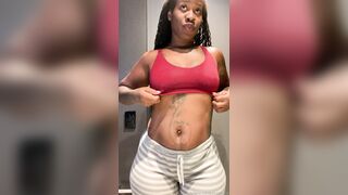 Bigbooty_jd (Juicy Desire) OnlyFans Leaks Big Ass Ebony Porn Video 76