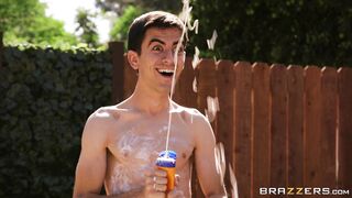 Nicolette Shea OnlyFans Leaks Savannah Bond threesome sex poolside