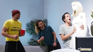 Nicolette Shea OnlyFans Leaks entice weak man riding sex